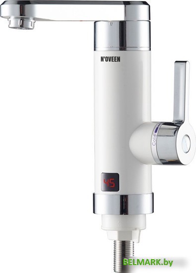 Проточный электрический водонагреватель-кран N'oveen IWH460 - фото