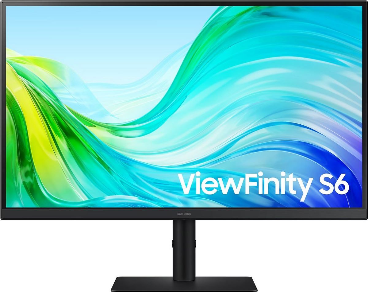 Монитор Samsung ViewFinity S6 LS27F610EAIXCI - фото
