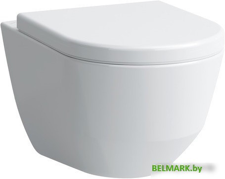 Унитаз Laufen Pro Rimless 8209660000001 (без сиденья) - фото