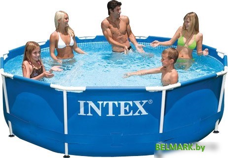 Каркасный бассейн Intex Metal Frame 305х76 (56997/28200) - фото