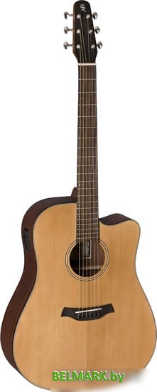 Электроакустическая гитара Baton Rouge L1LS/DCE - фото