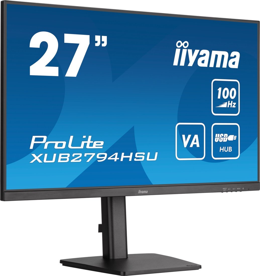 Монитор Iiyama ProLite XUB2794HSU-B6 - фото2