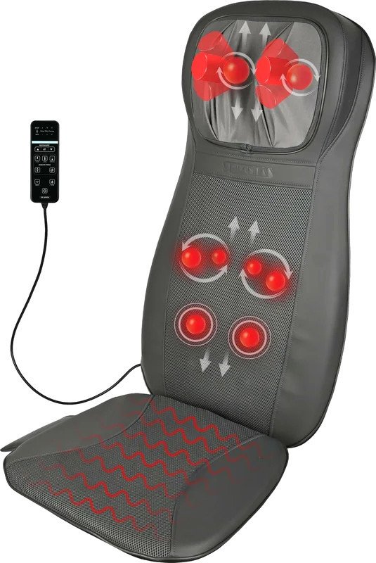 Массажная накидка на сиденье Planta MN-1500 - фото