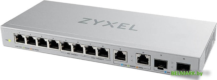 Коммутатор Zyxel XGS1010-12 - фото