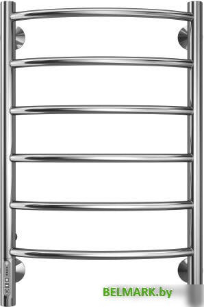 Полотенцесушитель TERMINUS Классик П6 400x650 электро (хром) - фото