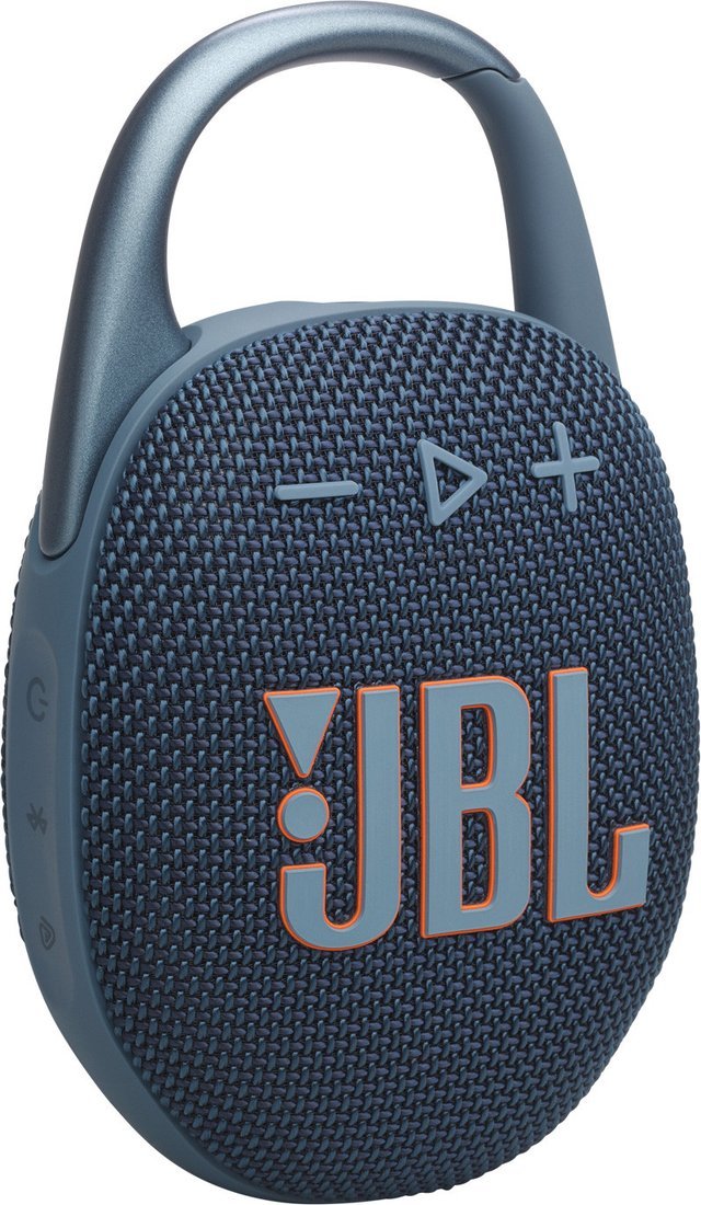 Беспроводная колонка JBL Clip 5 (темно-синий) - фото