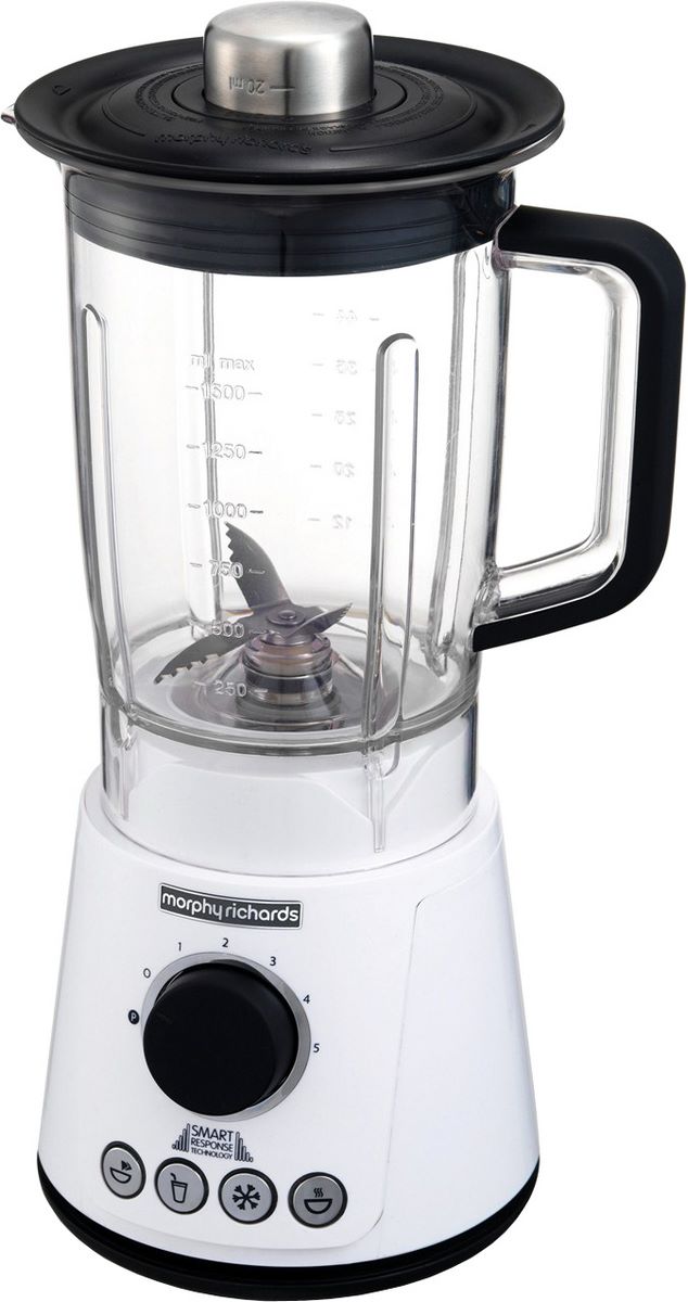 Стационарный блендер Morphy Richards Total Control Table Blender [403040] - фото
