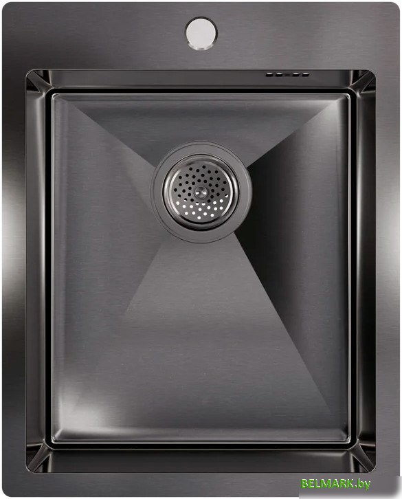 Кухонная мойка Floracio Steel F.4151.GM - фото