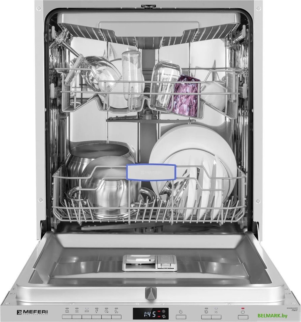 Встраиваемая посудомоечная машина Meferi MDW6063 Power - фото