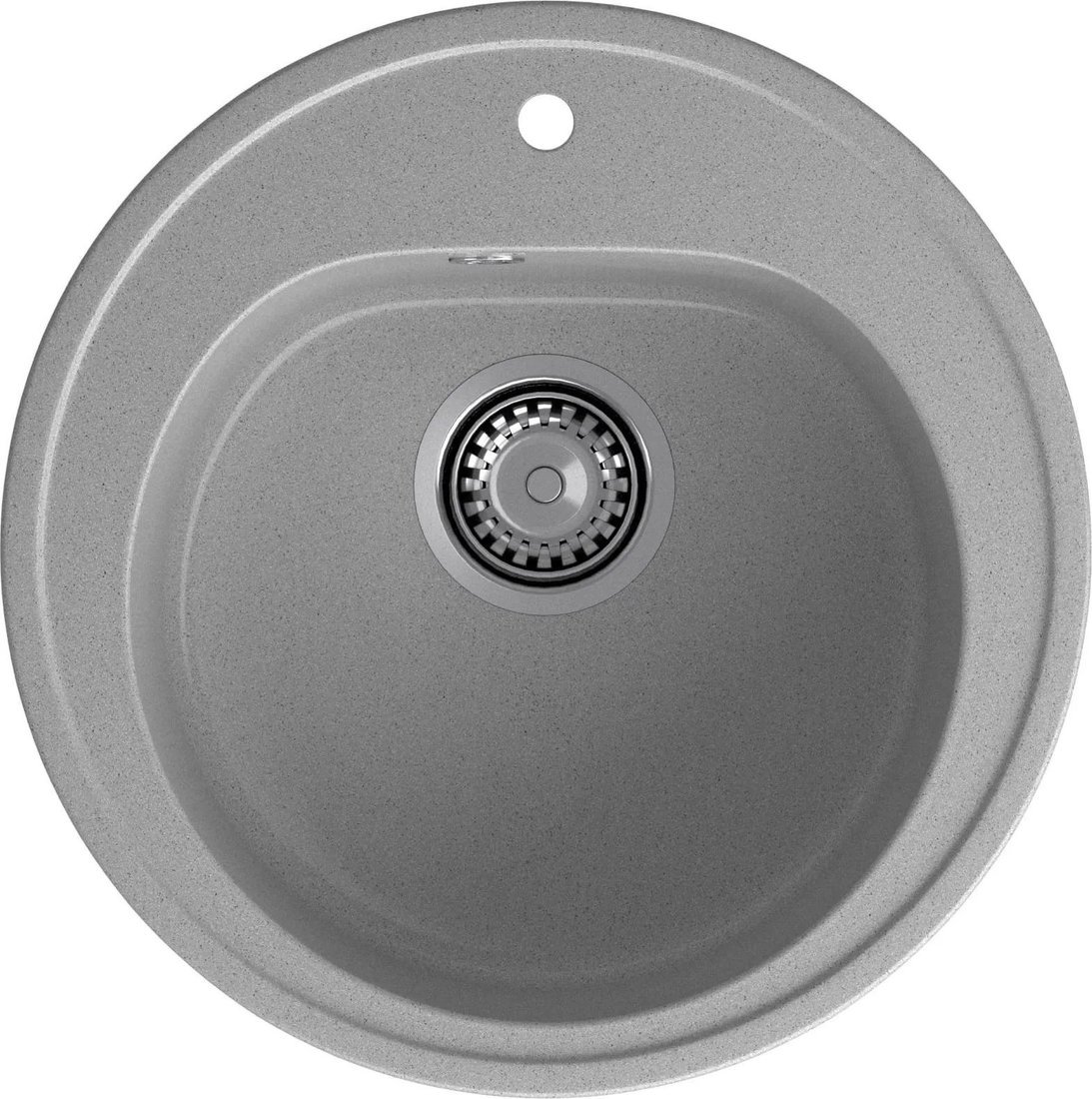 Кухонная мойка GranFest Rondo 510 (серый) - фото