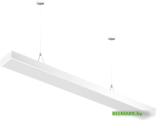 Подвесная люстра ЭРА Block SPO-114-W-40K-036 36Вт 4000К 2800Лм IP40 1200*130*50 Б0058862 (белый подвесной) - фото