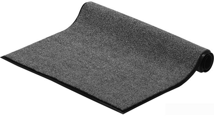 Ковер для нежилого помещения Vortex Профи 90x120 22126 (серый) - фото