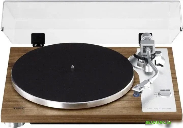 Виниловый проигрыватель TEAC TN-4D-SE (коричневый) - фото