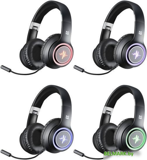 Наушники Defender FreeMotion B571 (со съемным микрофоном) - фото2