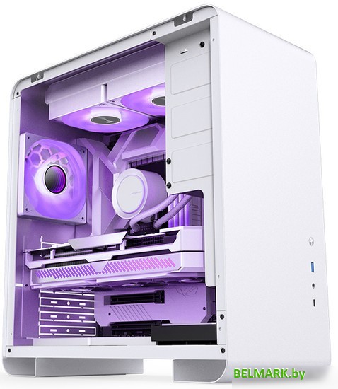 Корпус Jonsbo U4 Pro Mesh (белый) - фото2