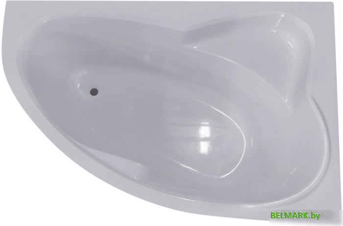 Ванна Ventospa Nika 160x105R (с каркасом) - фото