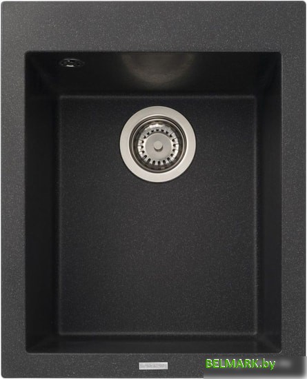 Кухонная мойка Longran Cube CUG 410.500 (lava/40) - фото