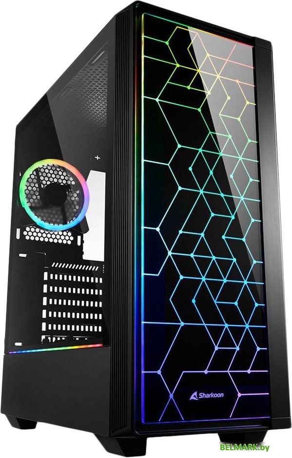 Корпус Sharkoon RGB LIT 100 - фото