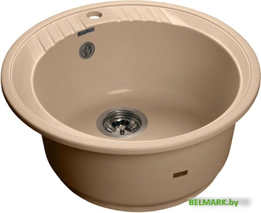 Кухонная мойка GranFest GF-R520 (топаз) - фото