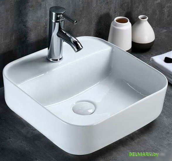 Умывальник Gid N9044 (белый) - фото