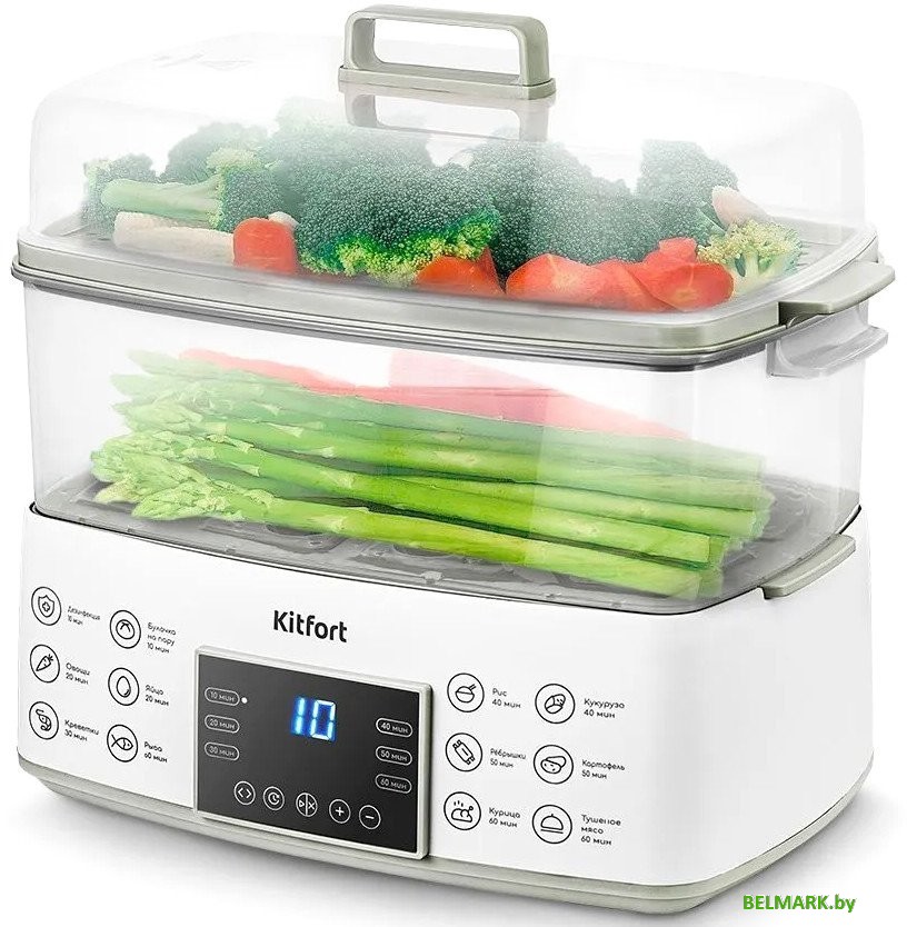 Пароварка Kitfort KT-6431 - фото
