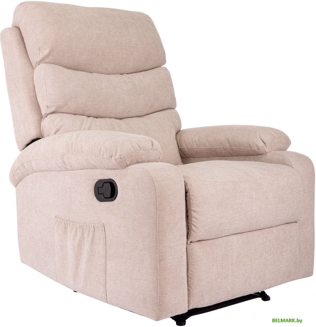 Реклайнер Бюрократ Han (бежевый) - фото