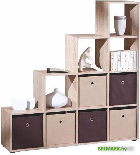 Полка Halmar Luini (дуб сонома) - фото