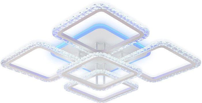 Припотолочная люстра Ambrella Acrylica FA5301 - фото2