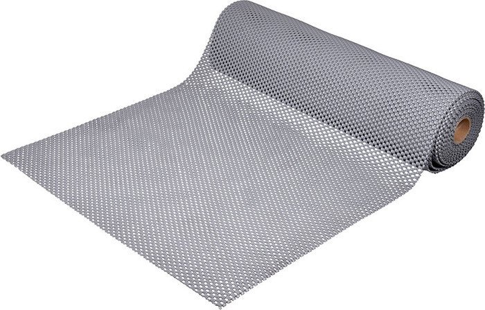 Ковровая дорожка Vortex Шашки 90x1000 24071 (серый) - фото2