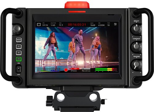 Видеокамера BlackmagicDesign Studio Camera 4K Plus - фото2