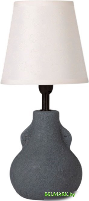 Настольная лампа Risalux Каламбур 10862321 (белый/серый) - фото