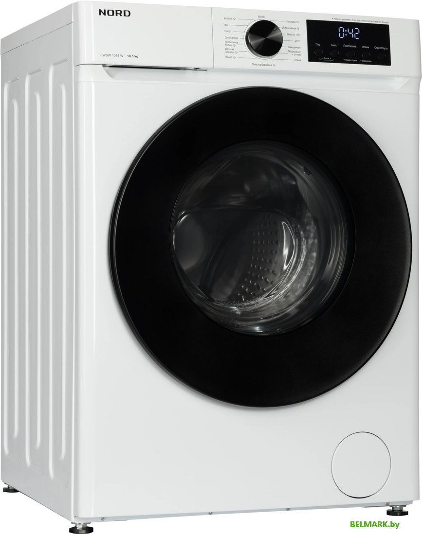 Стиральная машина Nord (Nordfrost) i-WSW 1014 W - фото2