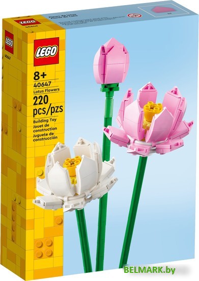 Конструктор LEGO Creator Expert 40647 Цветы лотоса - фото