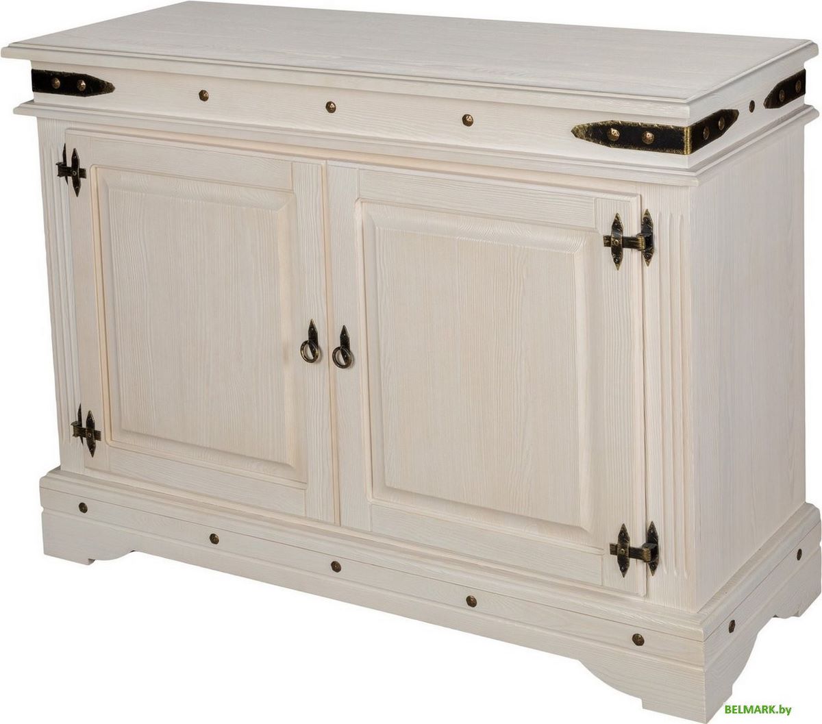 Тумба ФанДОК Викинг 02 Ф-181.11 (белый воск) - фото