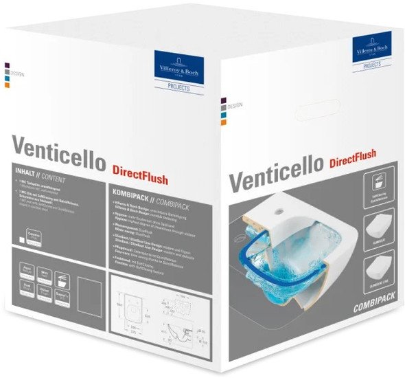 Унитаз Villeroy & Boch Venticello 4611-RL-R1 - фото2