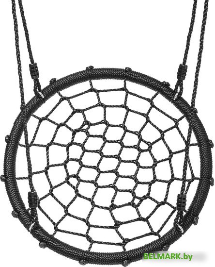 Подвесные качели Sundays Гнездо B60014 (черный) - фото