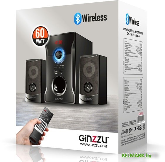 Акустика Ginzzu GM-426 - фото2