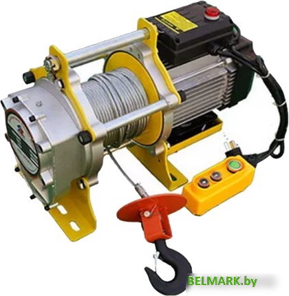 Лебёдка для автомобиля TOR CD-200/400-A 380В с канатом 60м 1023994 - фото