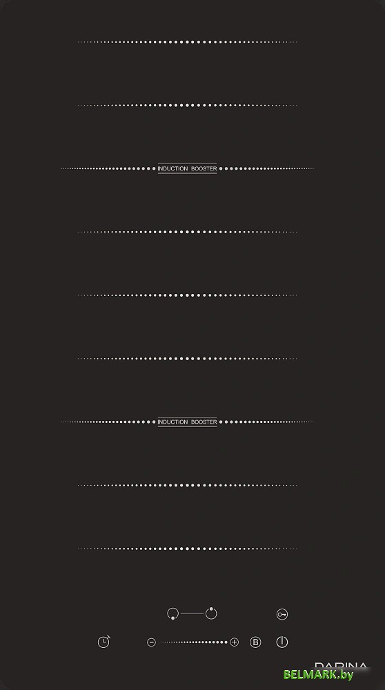 Варочная панель Darina 6P9 EI528 B - фото