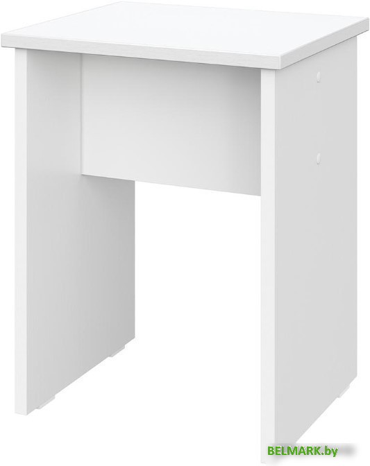 Табурет NN мебель №4 2 шт (белый текстурный) - фото