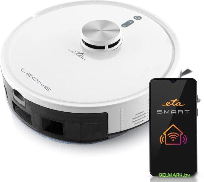 Робот-пылесос ETA Leone 5244 90000 (белый) - фото