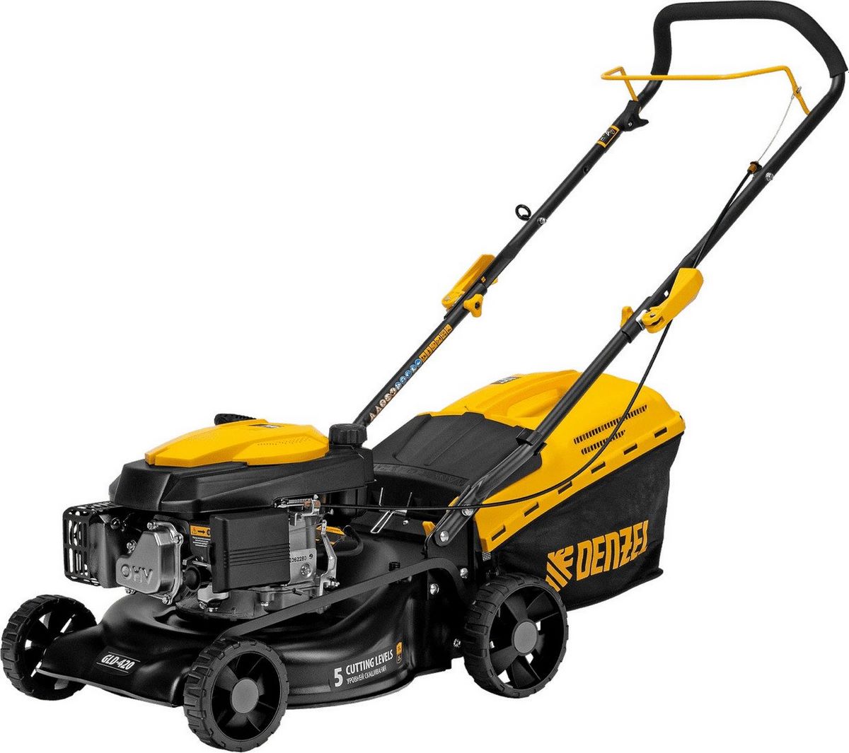 Газонокосилка Denzel GLD-420 - фото