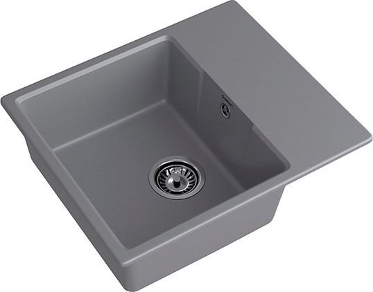 Кухонная мойка GranFest Urban GF-UR-658L (темно-серый) - фото2