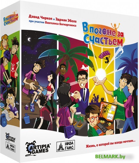 Настольная игра НизаГамс В погоне за счастьем SCY001 - фото