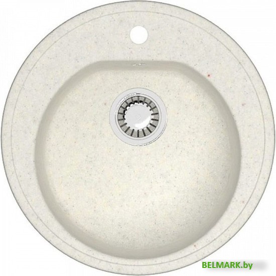 Кухонная мойка Teymi Lina D51 T120103 (белый матовый) - фото