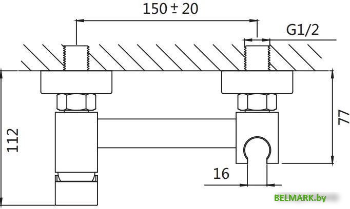 Смеситель Shevanik S137Q - фото2