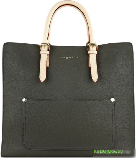 Женская сумка Bugatti Ella 49664084 (оливковый) - фото