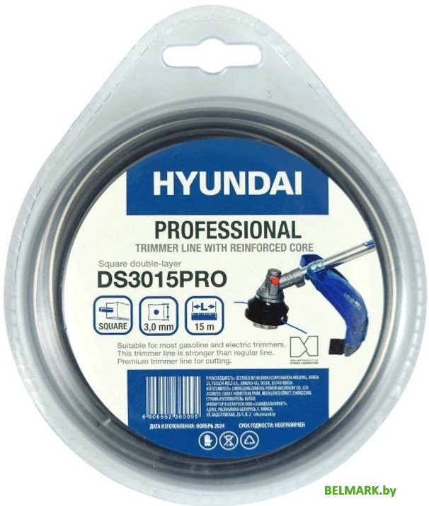 Леска для триммера Hyundai DS-3015 PRO - фото