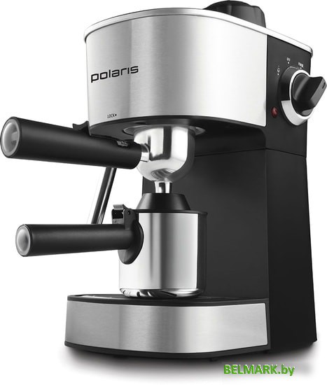 Рожковая бойлерная кофеварка Polaris PCM 4008AL - фото2