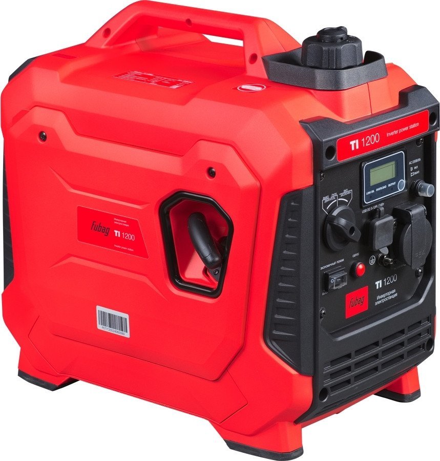 Бензиновый генератор Fubag TI 1200 646251 - фото2